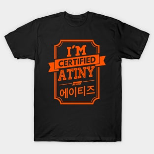 Certified ATEEZ ATINY T-Shirt